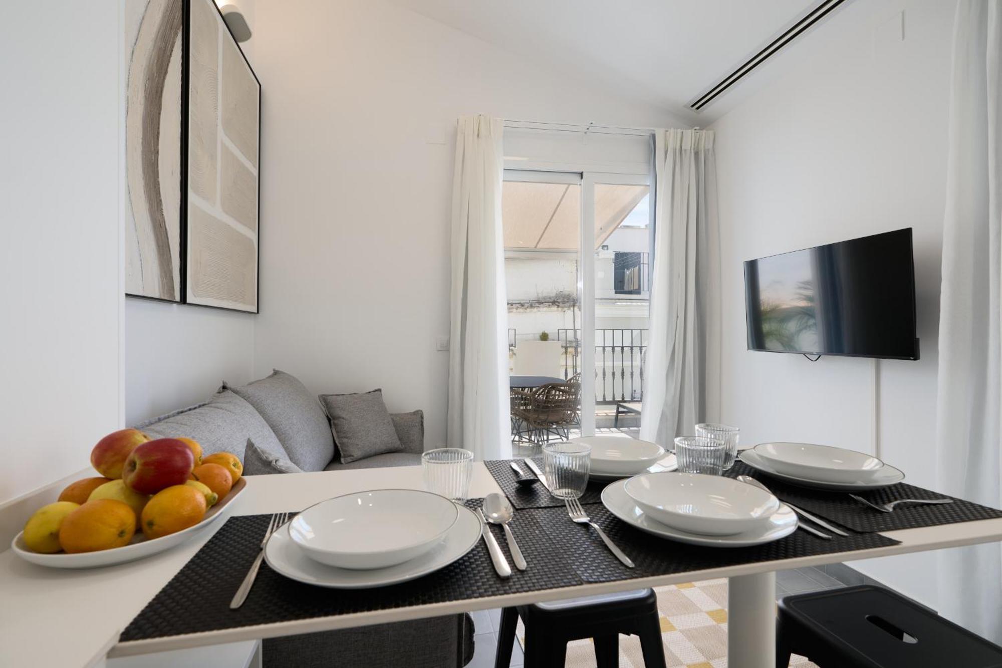 Aparthotel Naranjas Y Limones, By Homing U Sevilla Zimmer foto