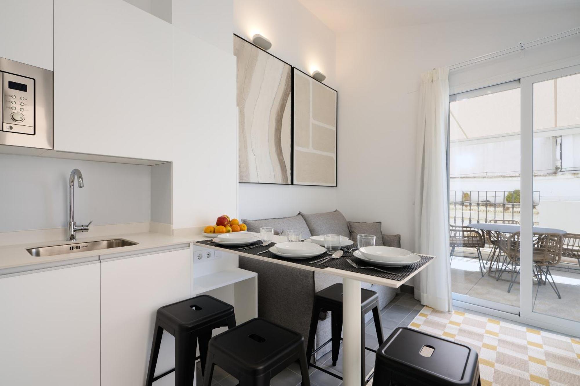 Aparthotel Naranjas Y Limones, By Homing U Sevilla Exterior foto