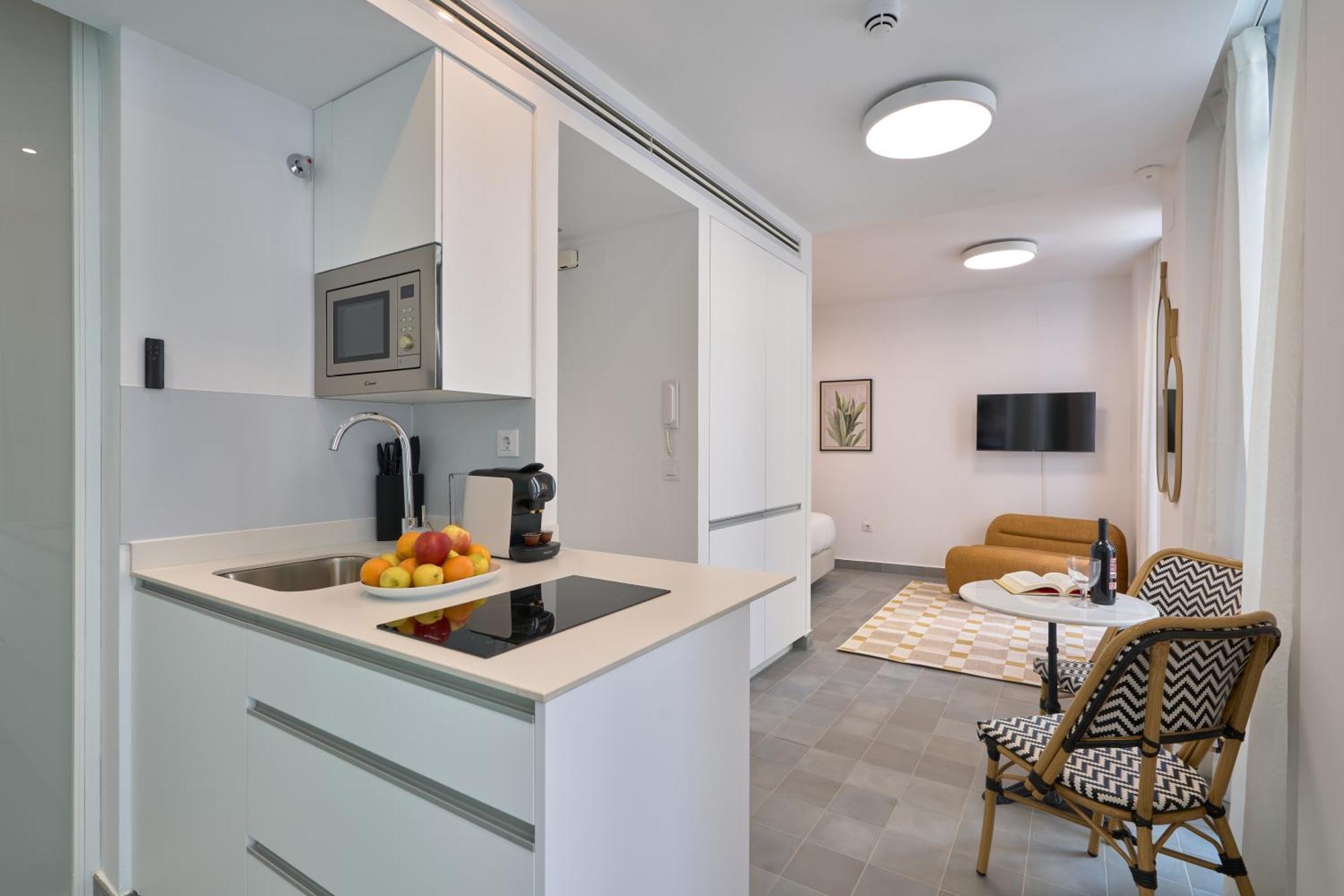 Aparthotel Naranjas Y Limones, By Homing U Sevilla Exterior foto